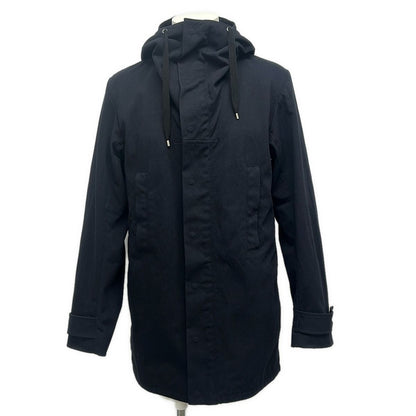 Dior Homme Coat 44 M Dark Navy Long Sleeve Spring Autumn