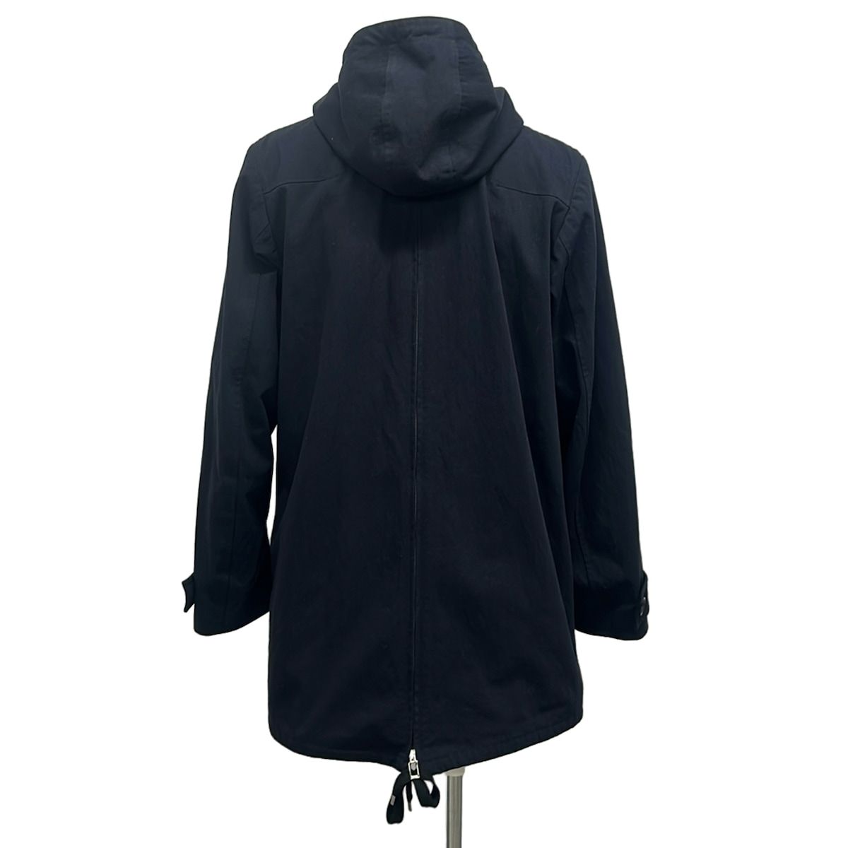Dior Homme Coat 44 M Dark Navy Long Sleeve Spring Autumn — view 2