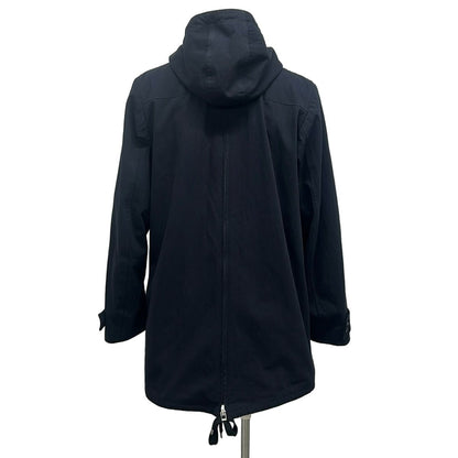 Dior Homme Coat 44 M Dark Navy Long Sleeve Spring Autumn — view 2