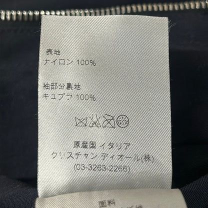 Dior Homme Coat 44 M Dark Navy Long Sleeve Spring Autumn — view 4