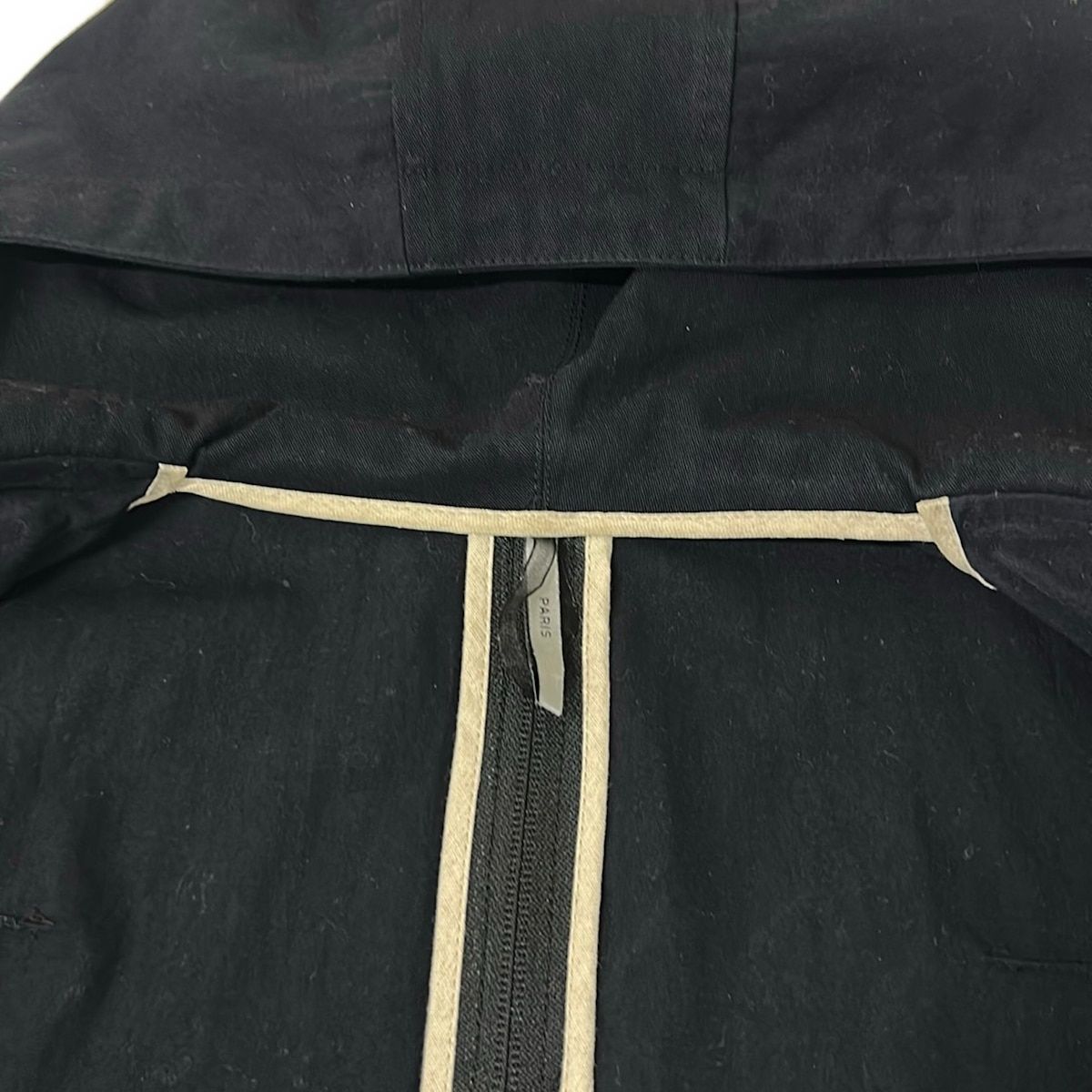 Dior Homme Coat 44 M Dark Navy Long Sleeve Spring Autumn — view 8