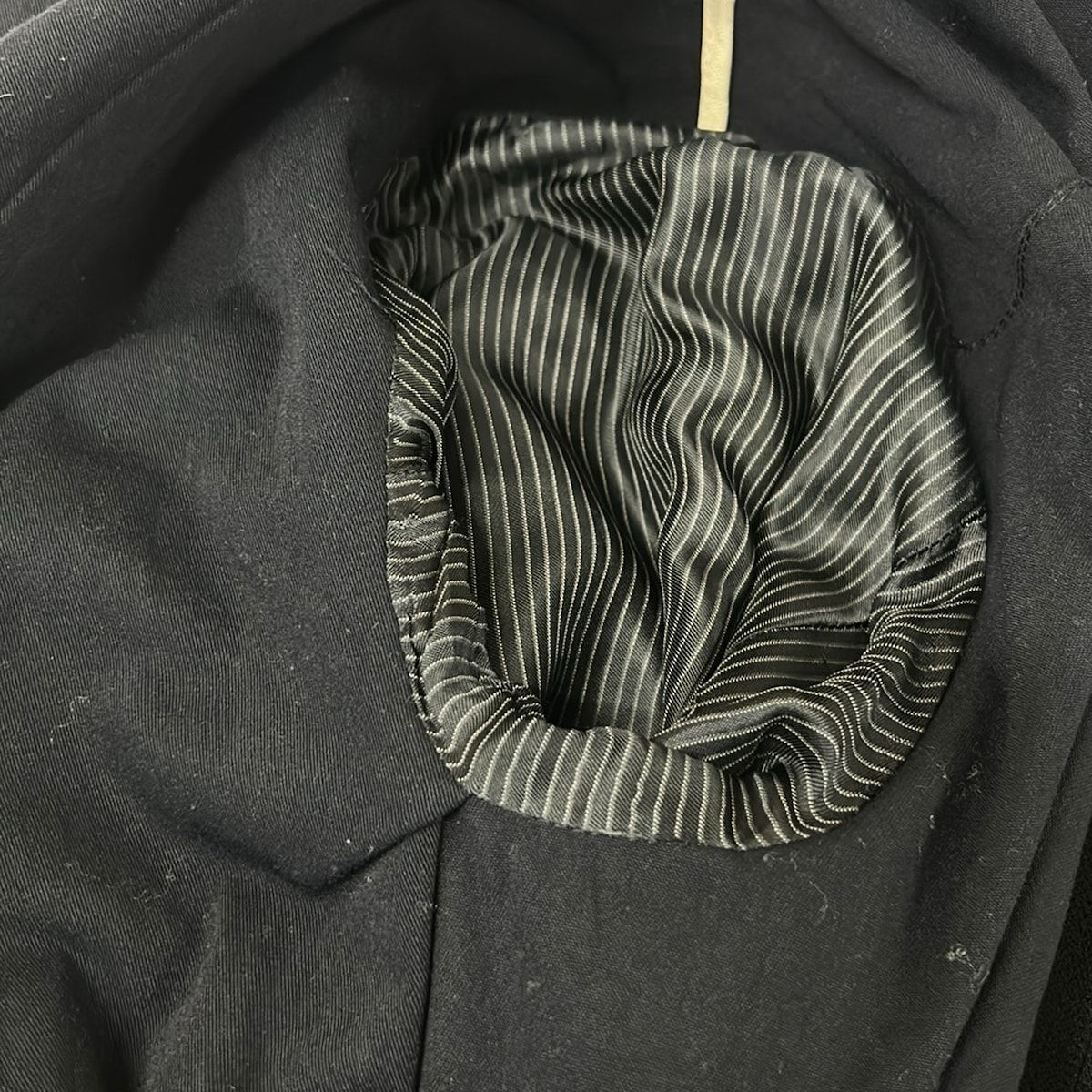 Dior Homme Coat 44 M Dark Navy Long Sleeve Spring Autumn — view 9