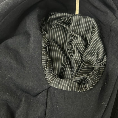 Dior Homme Coat 44 M Dark Navy Long Sleeve Spring Autumn — view 9