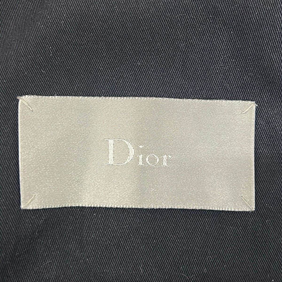 Dior Homme Coat 44 M Dark Navy Long Sleeve Spring Autumn — view 3