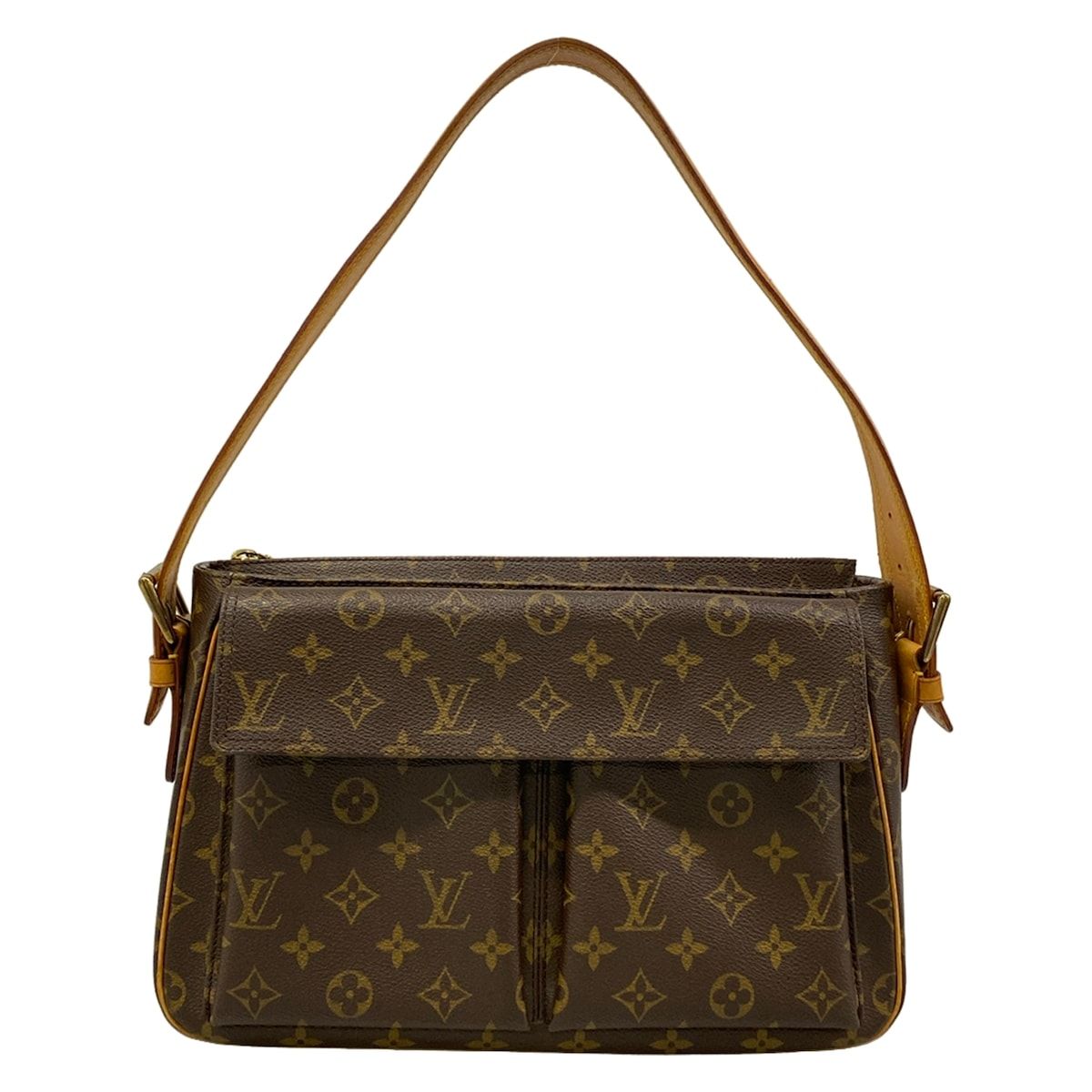 Louis Vuitton Shoulder Bag Monogram Viva-Cite GM