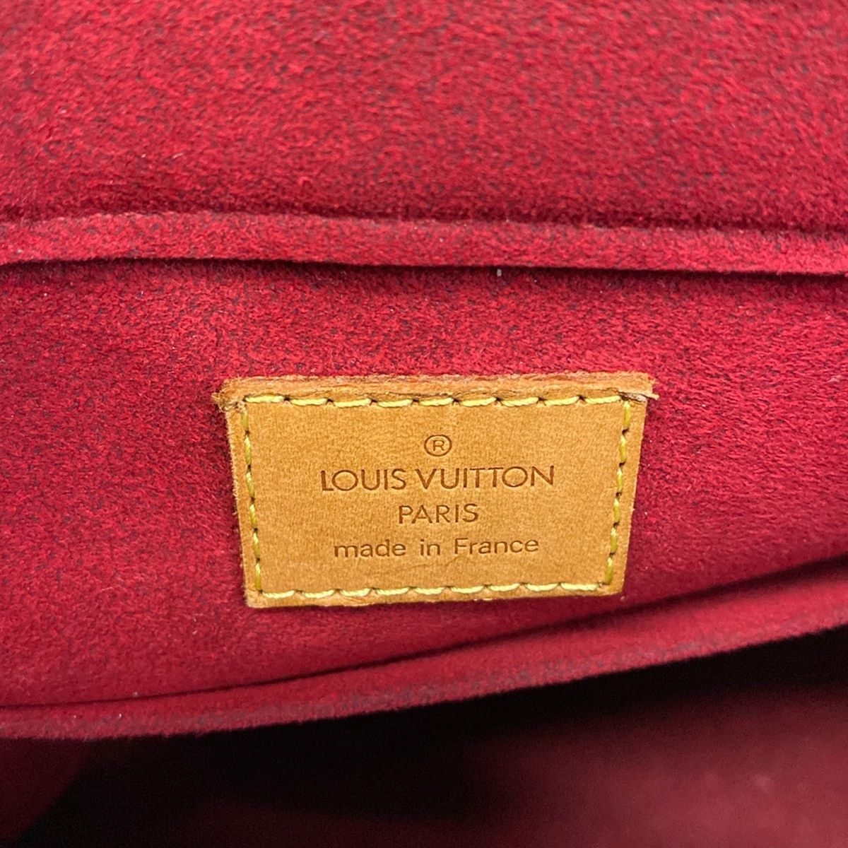 Louis Vuitton Shoulder Bag Monogram Viva-Cite GM — view 8