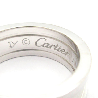 Cartier Ring C2 18k White Gold Diamond — view 5