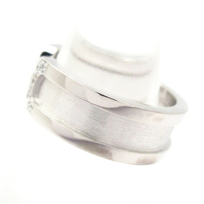 Cartier Ring C2 18k White Gold Diamond — view 7