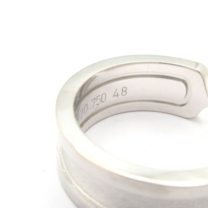 Cartier Ring C2 18k White Gold Diamond — view 6