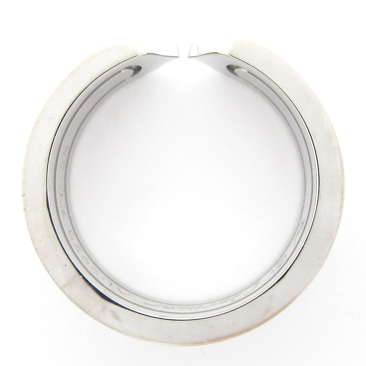 Cartier Ring C2 18k White Gold Diamond — view 4
