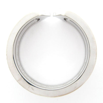 Cartier Ring C2 18k White Gold Diamond — view 4