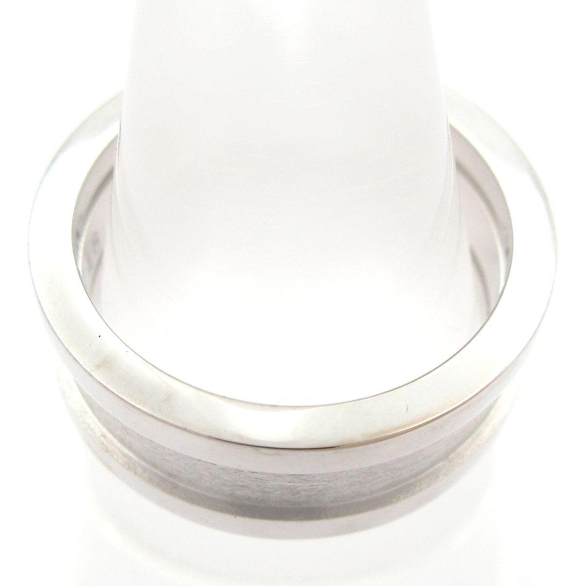 Cartier Ring C2 18k White Gold Diamond — view 3