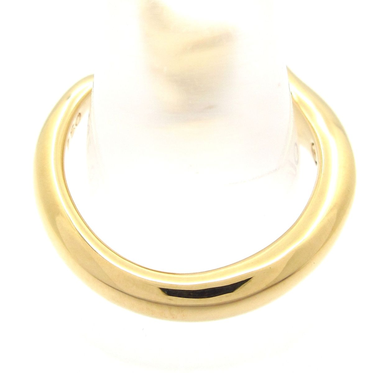Tiffany & Co Ring Open Heart 18k Yellow Gold — view 3