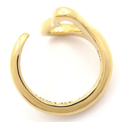 Tiffany & Co Ring Open Heart 18k Yellow Gold — view 4