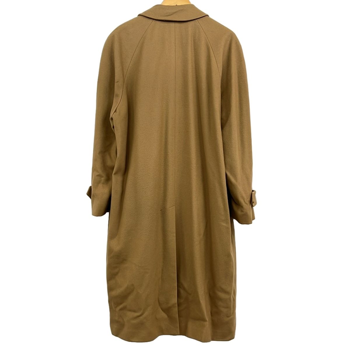 Fendi Coat 48 M Beige Long Sleeve Winter Name Wool — view 2