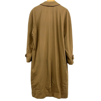Fendi Coat 48 M Beige Long Sleeve Winter Name Wool — view 2
