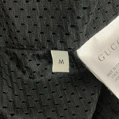 Gucci Jacket M Chenille Black Multi Zip Up Velour Embroidery Spring Autumn — view 5