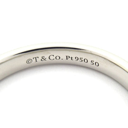 Tiffany & Co Ring 50 Together Mil Gray Band Diamond Initial Anniversar — view 5