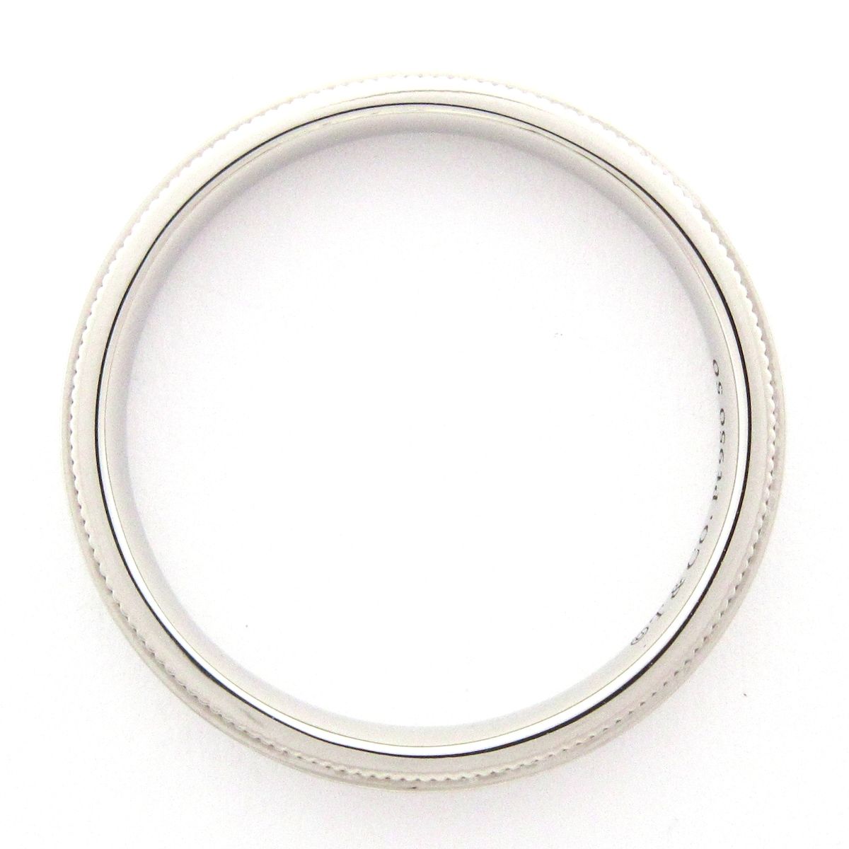 Tiffany & Co Ring 50 Together Mil Gray Band Diamond Initial Anniversar — view 4