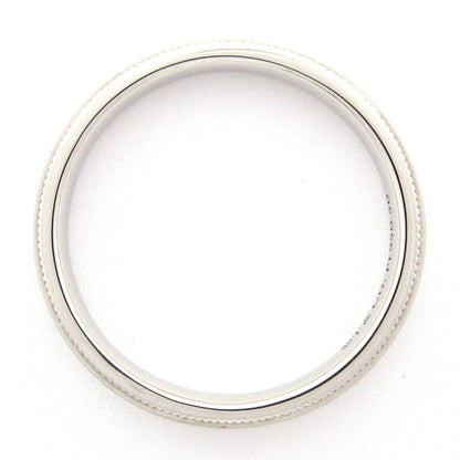 Tiffany & Co Ring 50 Together Mil Gray Band Diamond Initial Anniversar — view 4