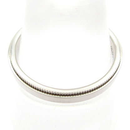 Tiffany & Co Ring 50 Together Mil Gray Band Diamond Initial Anniversar — view 3