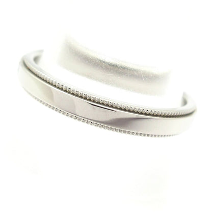 Tiffany & Co Ring 50 Together Mil Gray Band Diamond Initial Anniversar — view 6