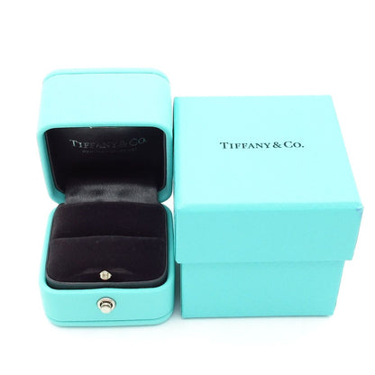 Tiffany & Co Ring 50 Together Mil Gray Band Diamond Initial Anniversar — view 8