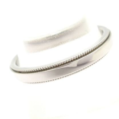 Tiffany & Co Ring 50 Together Mil Gray Band Diamond Initial Anniversar — view 2