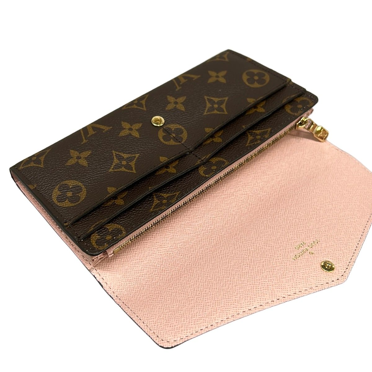 Louis Vuitton Wallet Monogram Portefeuille Sarah Rose Ballerine — view 3