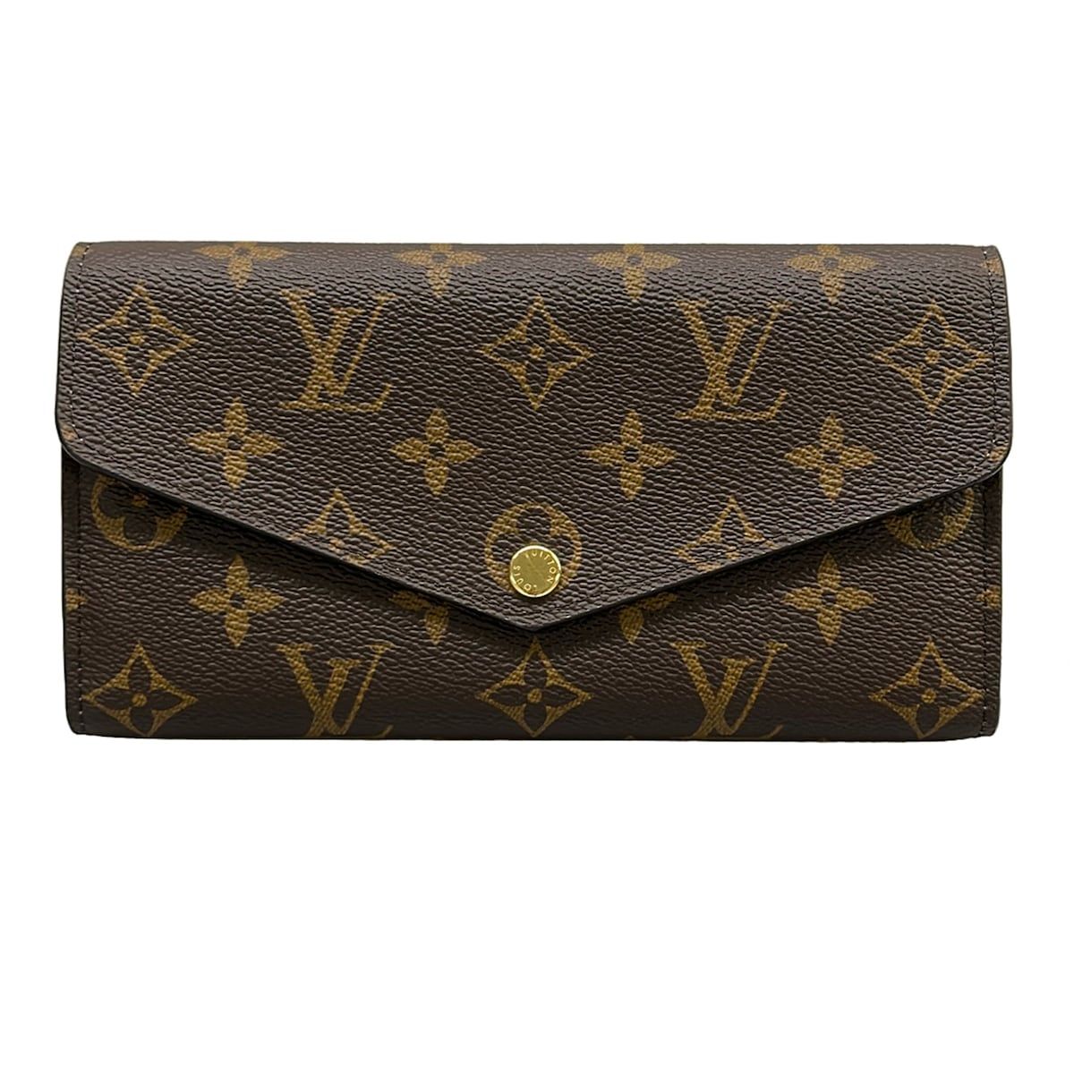 Louis Vuitton Wallet Monogram Portefeuille Sarah Rose Ballerine
