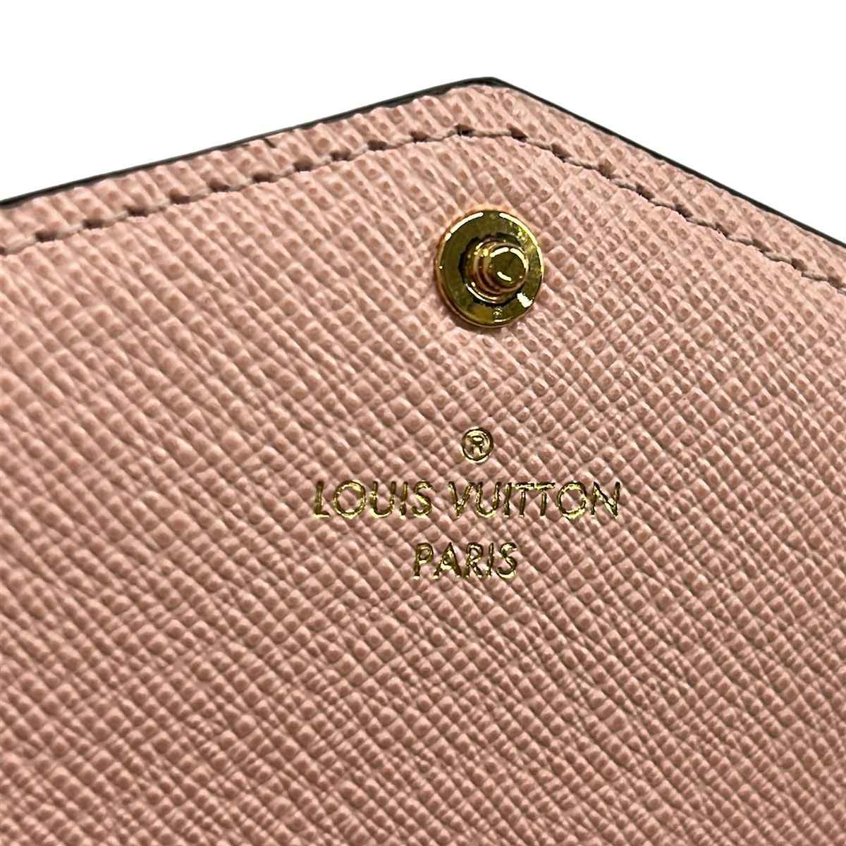 Louis Vuitton Wallet Monogram Portefeuille Sarah Rose Ballerine — view 6