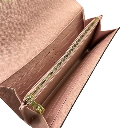 Louis Vuitton Wallet Monogram Portefeuille Sarah Rose Ballerine — view 4