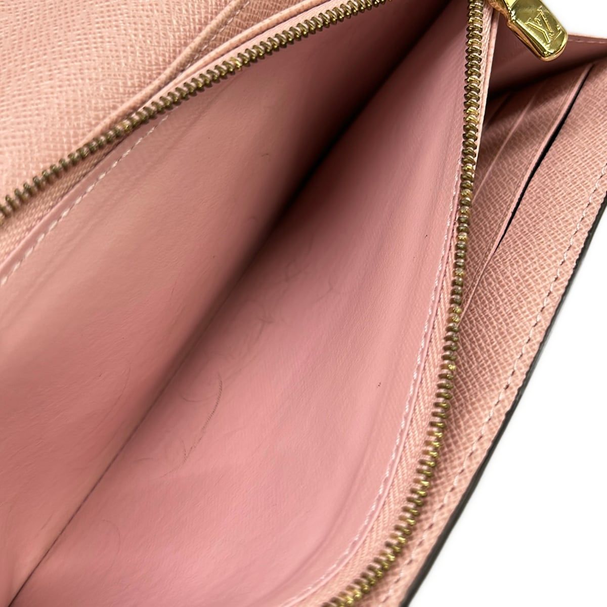 Louis Vuitton Wallet Monogram Portefeuille Sarah Rose Ballerine — view 5
