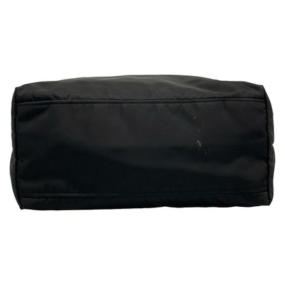 Prada Shoulder Bag Black Red Studded Leather — view 5
