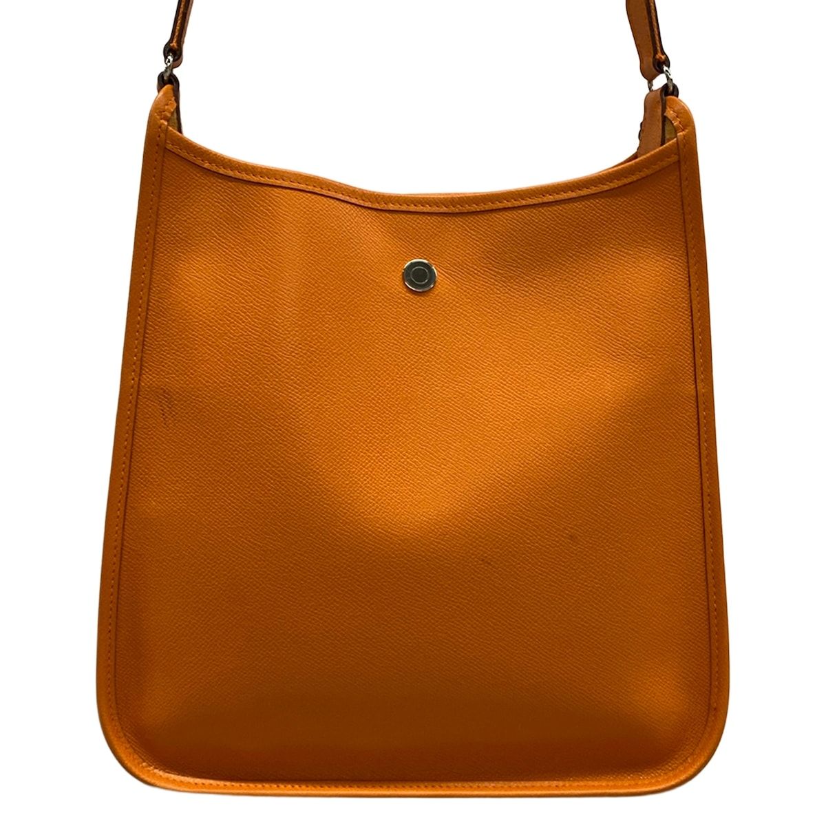 Hermes Shoulder Bag Vespa PM Orange Silver — view 3