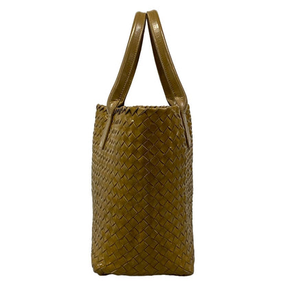 Bottega Veneta Tote Cabas PM Brown Limited to 500 Leather — view 4