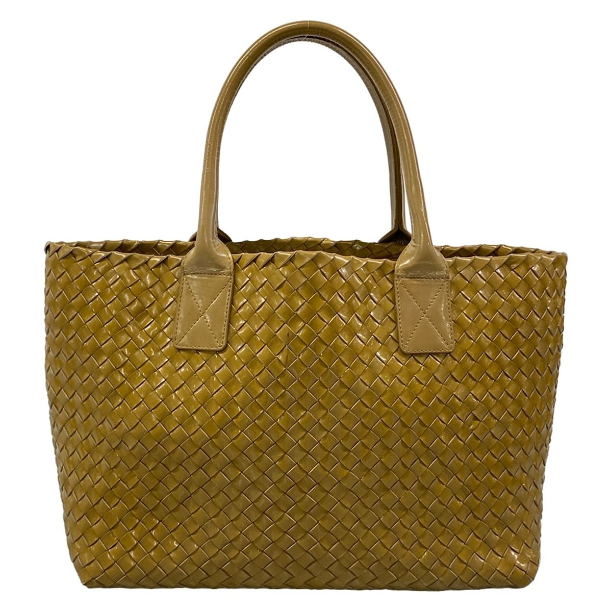 Bottega Veneta Tote Cabas PM Brown Limited to 500 Leather