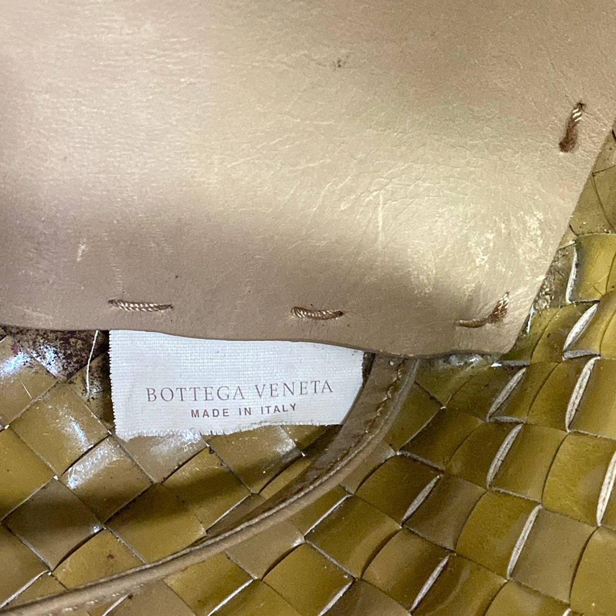 Bottega Veneta Tote Cabas PM Brown Limited to 500 Leather — view 9