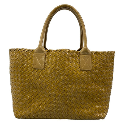 Bottega Veneta Tote Cabas PM Brown Limited to 500 Leather — view 3