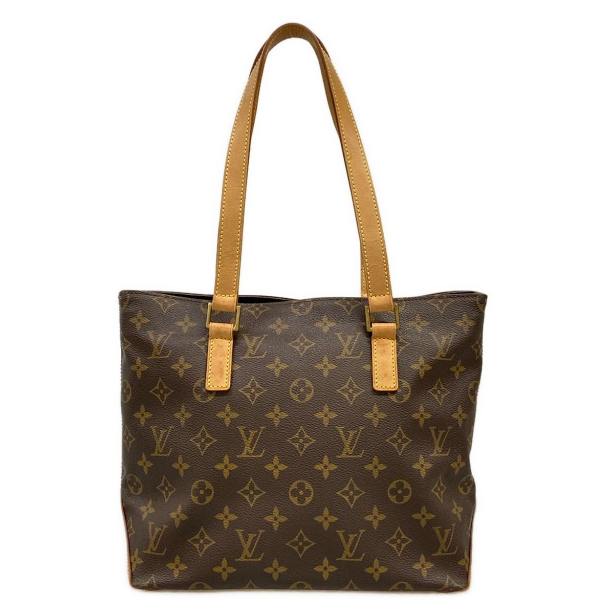Louis Vuitton Shoulder Bag Monogram Cabas Piano