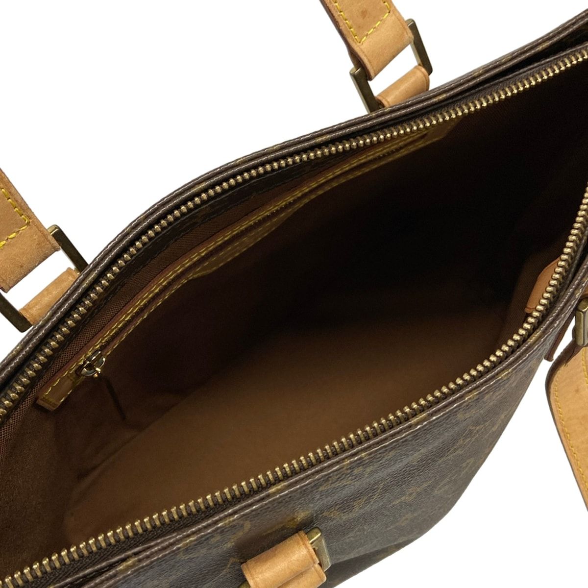 Louis Vuitton Shoulder Bag Monogram Cabas Piano — view 7