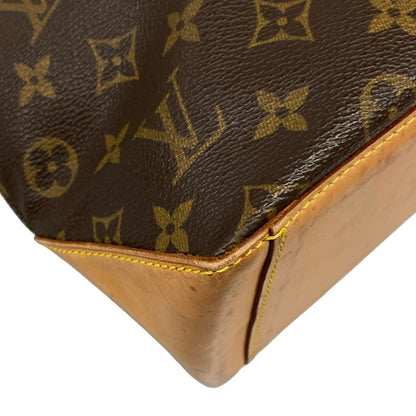 Louis Vuitton Shoulder Bag Monogram Cabas Piano — view 6