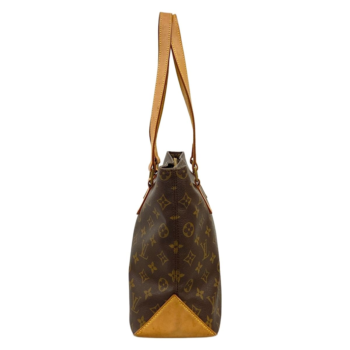 Louis Vuitton Shoulder Bag Monogram Cabas Piano — view 2