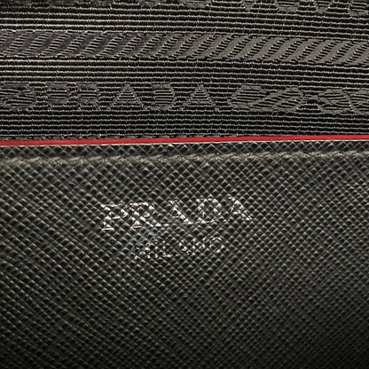 Prada Backpack Black Leather — view 8