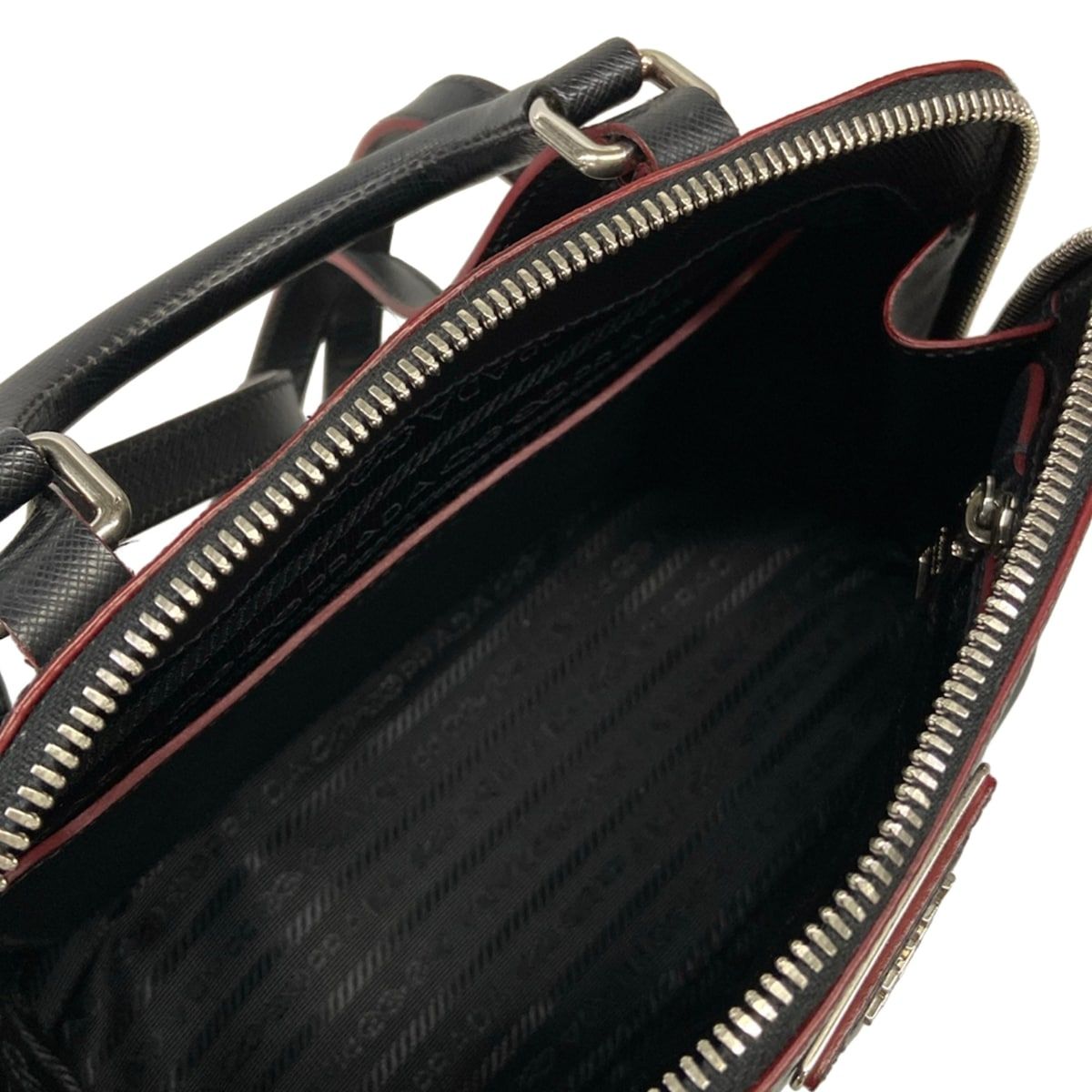Prada Backpack Black Leather — view 7