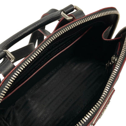 Prada Backpack Black Leather — view 7