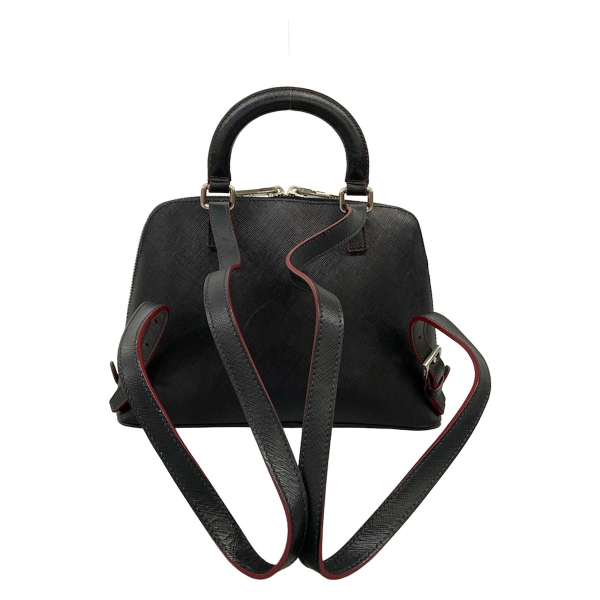 Prada Backpack Black Leather — view 3