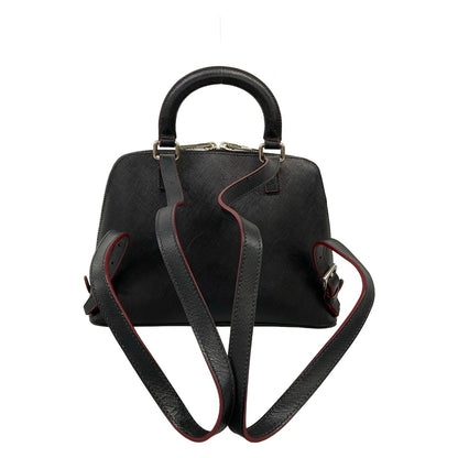 Prada Backpack Black Leather — view 3