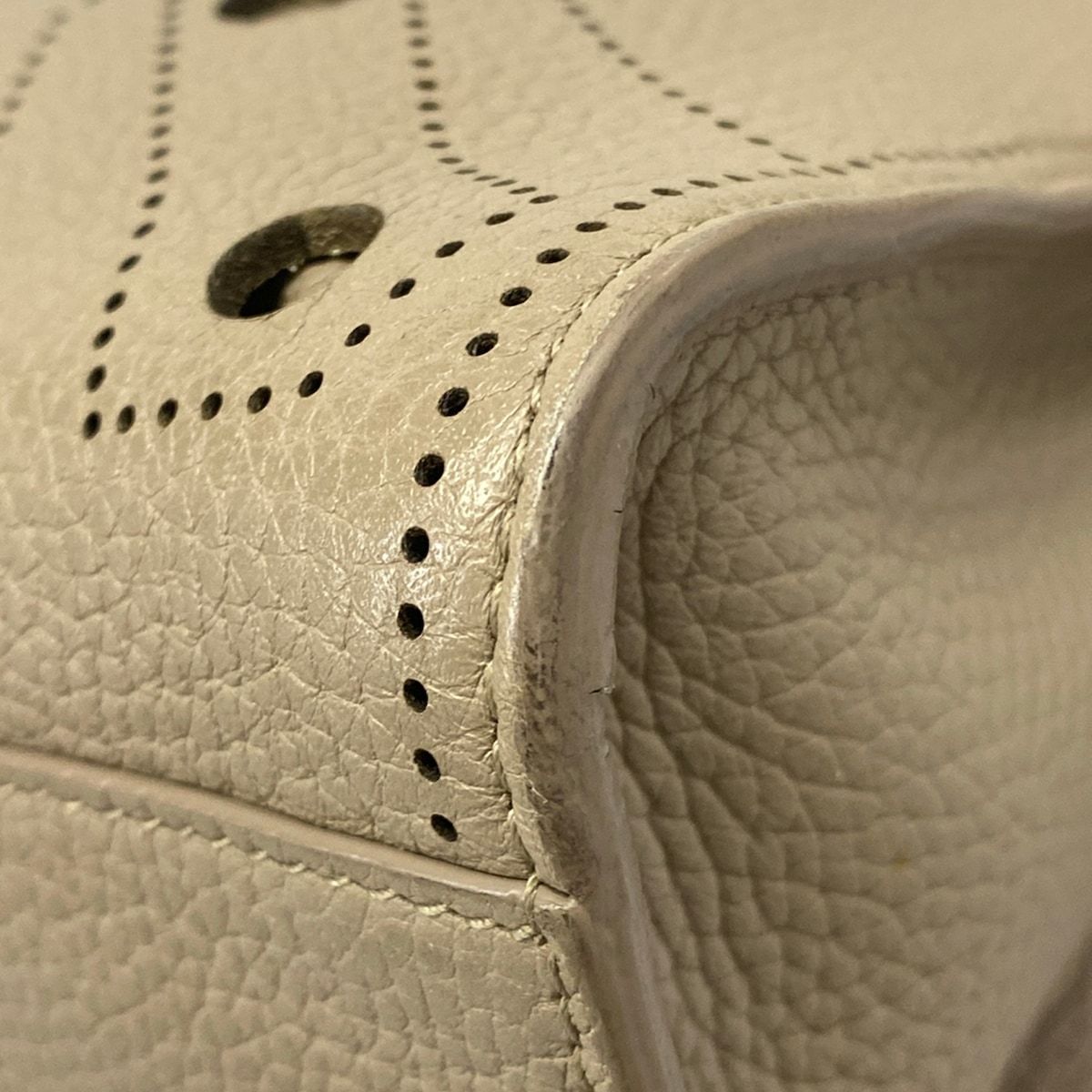 Balenciaga Handbag Black Out City S Gray Beige Leather — view 6