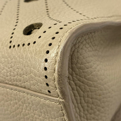 Balenciaga Handbag Black Out City S Gray Beige Leather — view 6